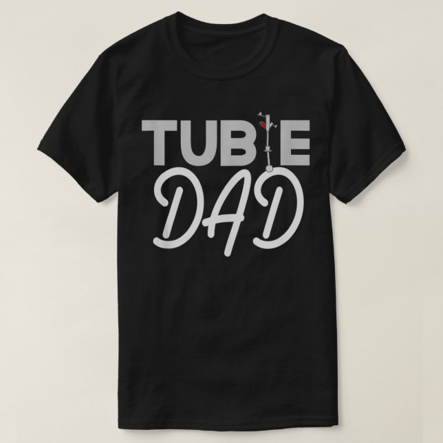Camiseta Tubie Dad (Diseño del anverso)