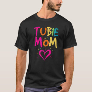Camiseta Tubie Mom Alimentando Tubo Gastrostomía Los Awaren