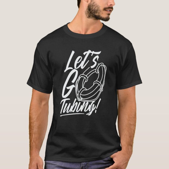 Camiseta Tubing River Water Float Tube (Anverso)