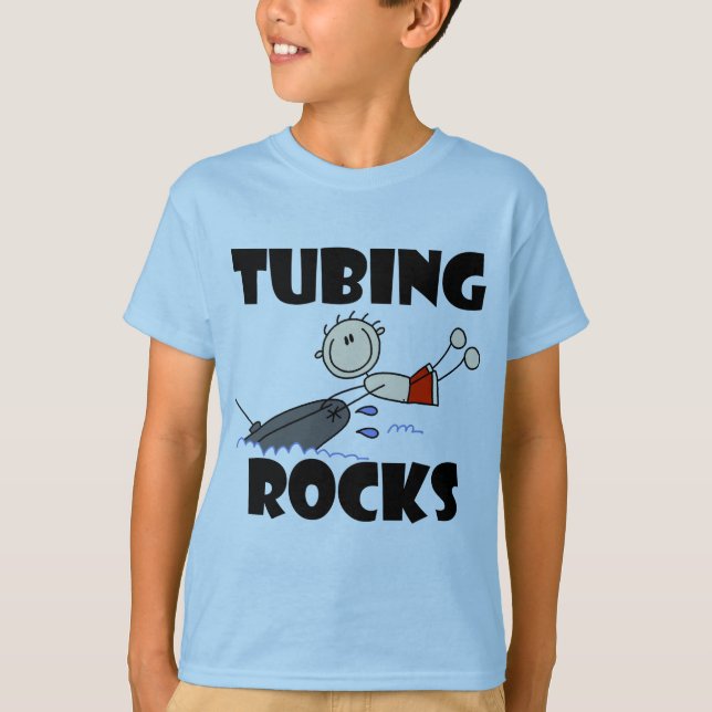 Camiseta Tubing Rocks T-shirts and Gifts (Anverso)
