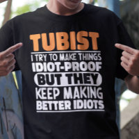 Tubista Intento Hacer Las Cosas Divertidas Músico