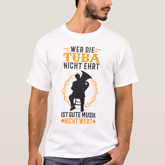 Camiseta Tubista Tubist Tubaspieler Geschenk (Anverso)