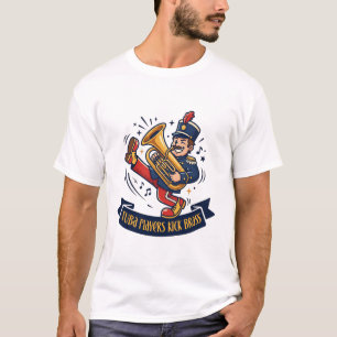 Camiseta Tubistas Kikan Latón