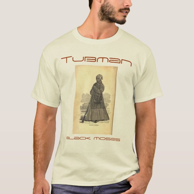 Camiseta Tubman (Anverso)