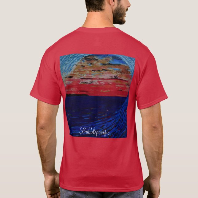 Camiseta Tubo a san clemente (Reverso)