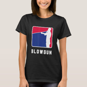 Camiseta Tubo de cacería de cañón soplo de tubo de cacería