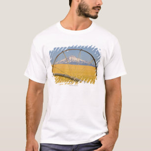 Camiseta Tubo de la irrigación en campo