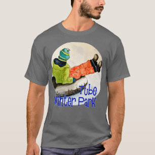 Camiseta Tubo De Nieve En Winter Park Colorado