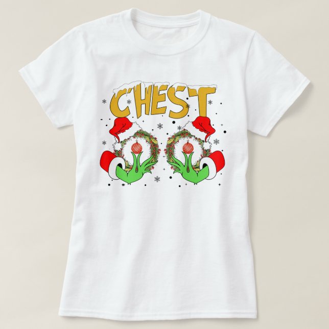 Camiseta Tubo de pecho (Diseño del anverso)