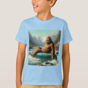 Camiseta Tubo de pie grande