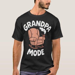 Camiseta Tubo de Silla Balanza Modo Abuelo