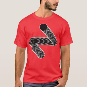 Camiseta Tubo de trama