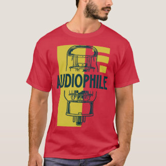 Camiseta Tubo de vacío de audio