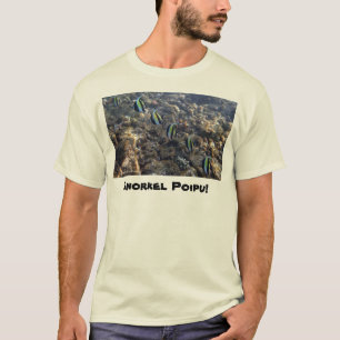 Camiseta Tubo respirador Poipu