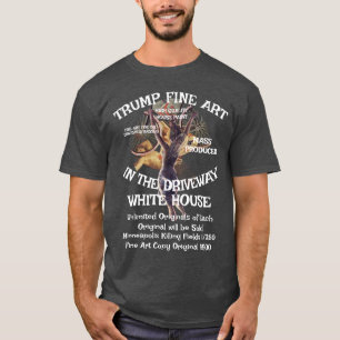 Camiseta Tubos de Falopio de Trump Infectados en Duda Casa 
