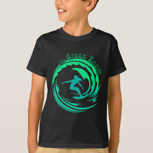 Camiseta Tubos de olas de surf en la costa oeste de Socal N