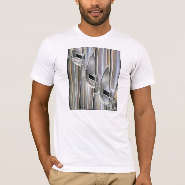 Camiseta Tubos de órgano (Anverso)