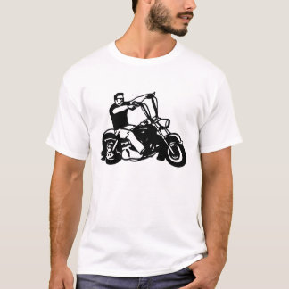 Camiseta Tubos Motocicleta-Ruidosos