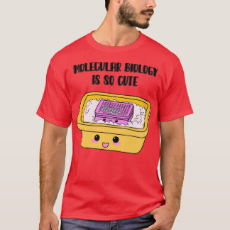 Camiseta Tubos PCR de biología molecular 1