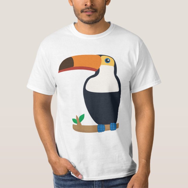 Camiseta Tucán (Anverso)