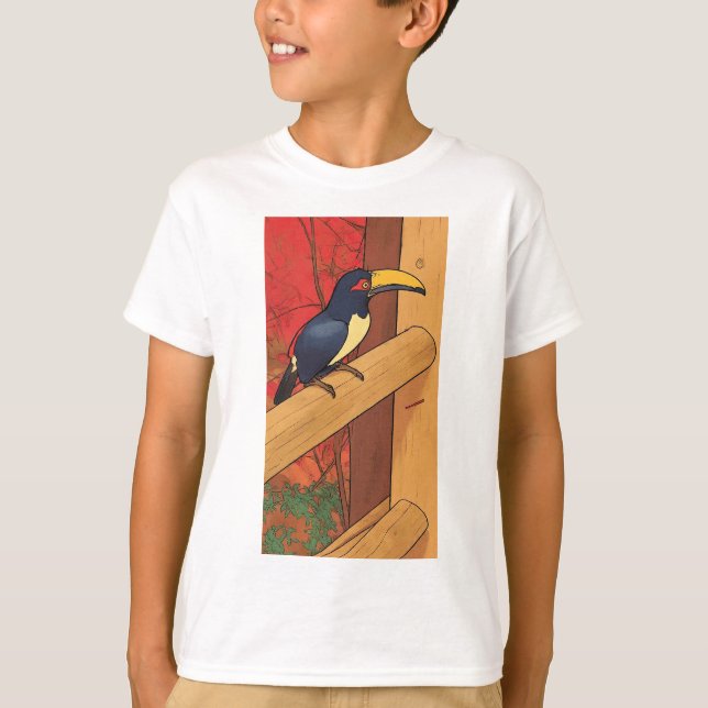 Camiseta Tucán (Anverso)