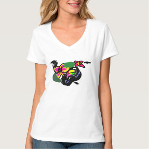 Camiseta Tucán del arte rey de la selva