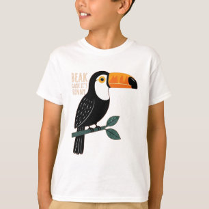 Camiseta Tucán Divertido Castigo Pico Porque Es Divertido