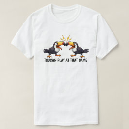 Camiseta Tucán Divertido Unisex
