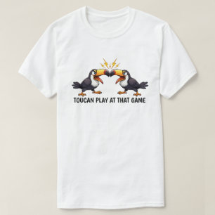 Camiseta Tucán Divertido Unisex