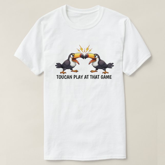Camiseta Tucán Divertido Unisex  (Diseño del anverso)