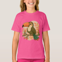 Tucán Pastel Caprichoso