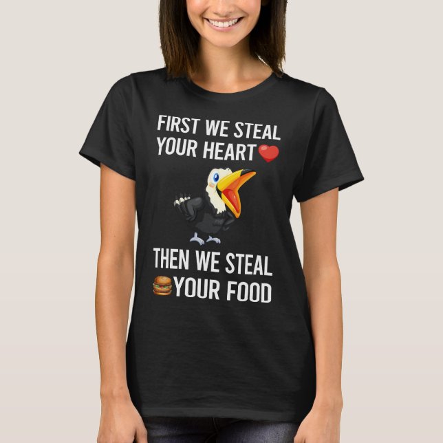 Camiseta Tucán Roba Tu Corazón 20 (Anverso)