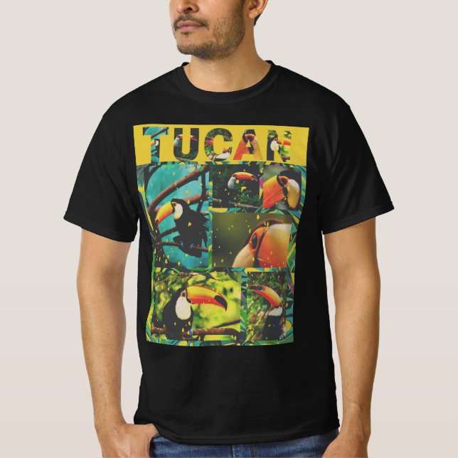 CAMISETA TUCANES (Anverso)