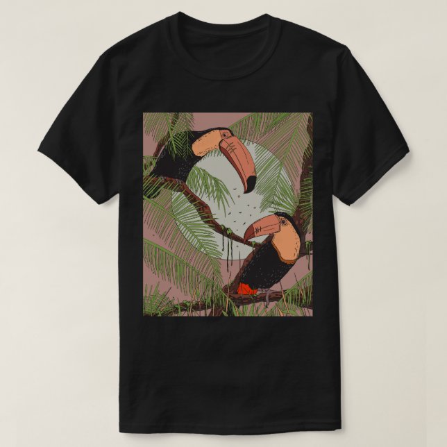 Camiseta Tucanes Vintage (Diseño del anverso)