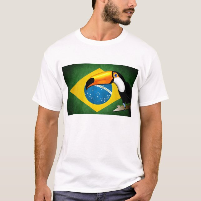 Camiseta Tucano Bandeira do Brasil (Anverso)