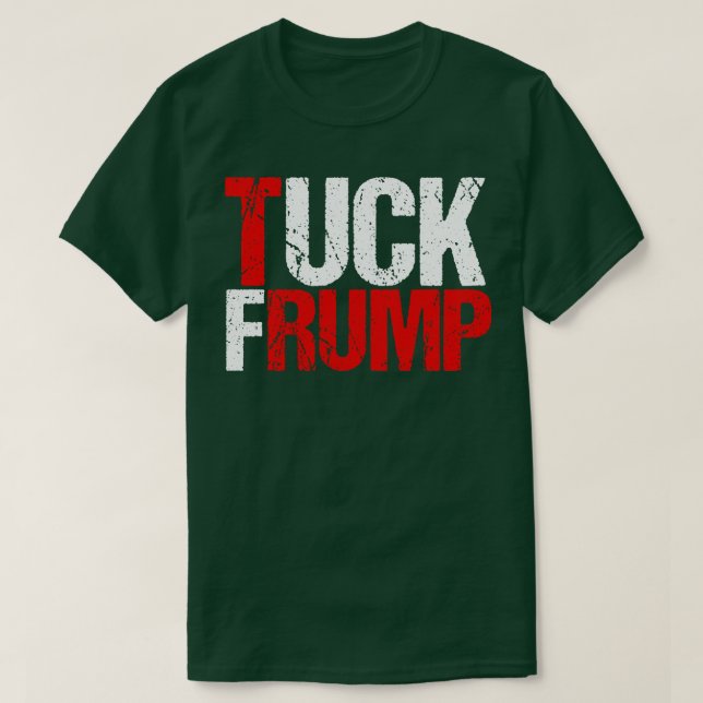 Camiseta Tuck Frump (Diseño del anverso)