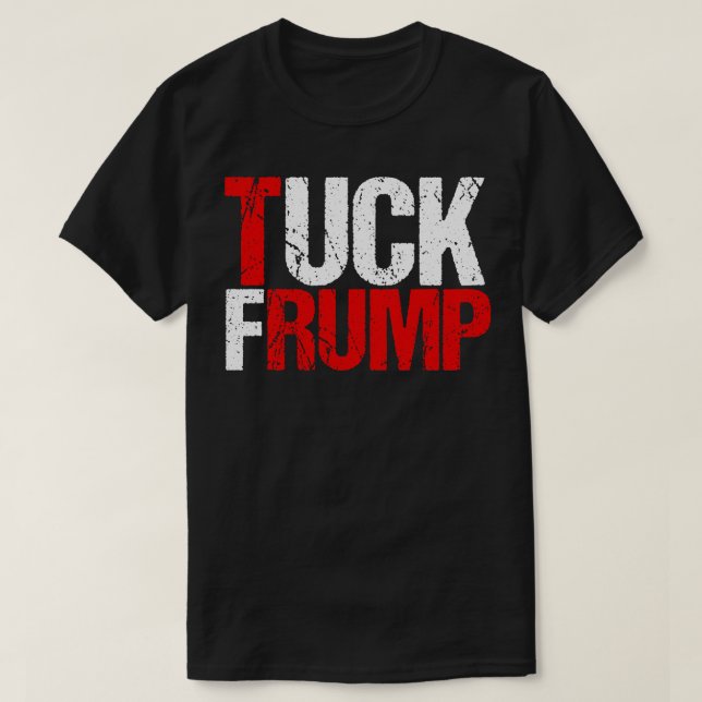 Camiseta Tuck Frump (Diseño del anverso)