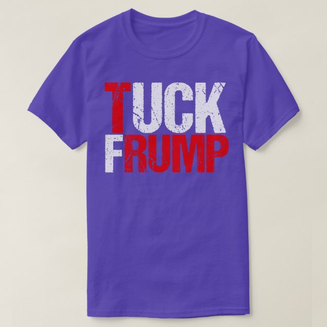 Camiseta Tuck Frump (Diseño del anverso)