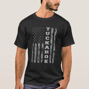 Camiseta Tuckahoe, Virginia, Bandera Americana