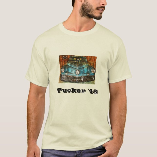 Camiseta Tucker '48 (Anverso)