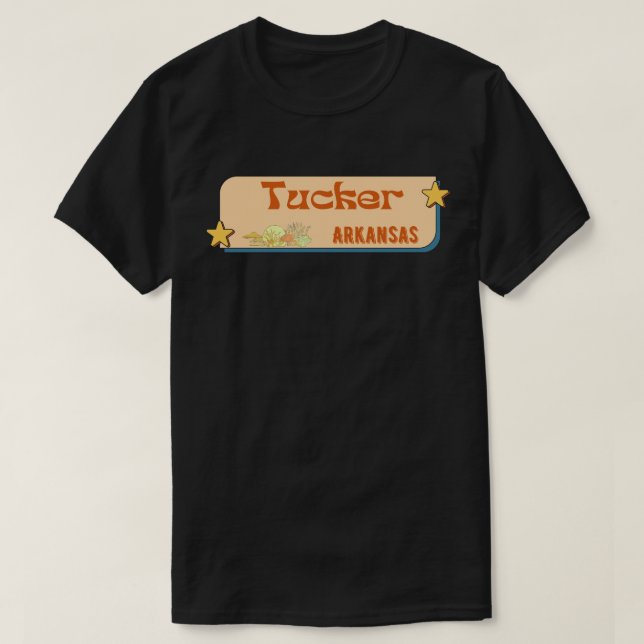 Camiseta Tucker, Arkansas (Diseño del anverso)