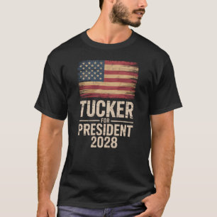 Camiseta Tucker Carlson 2028 Presidente Político