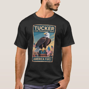 Camiseta Tucker Carlson Conservador Elección 2028