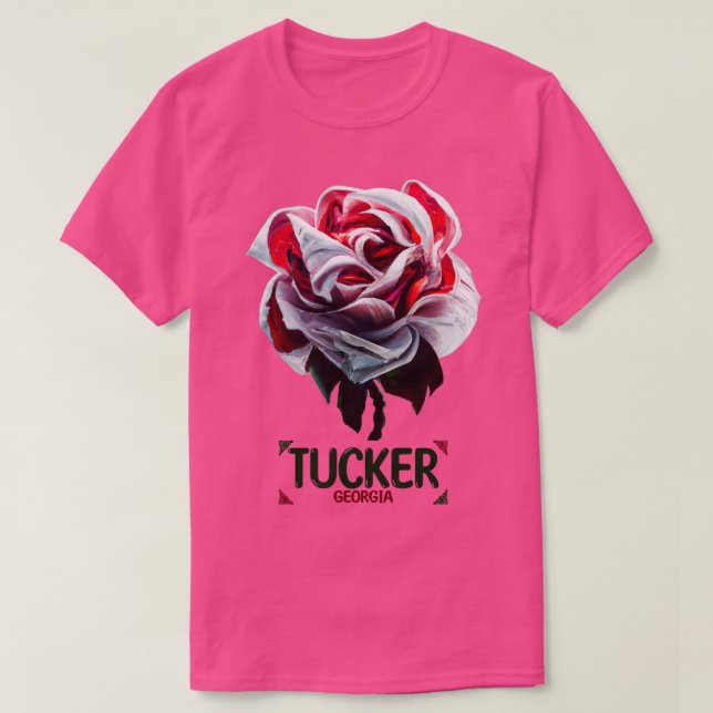 Camiseta Tucker Georgia TShirt 2 (Diseño del anverso)