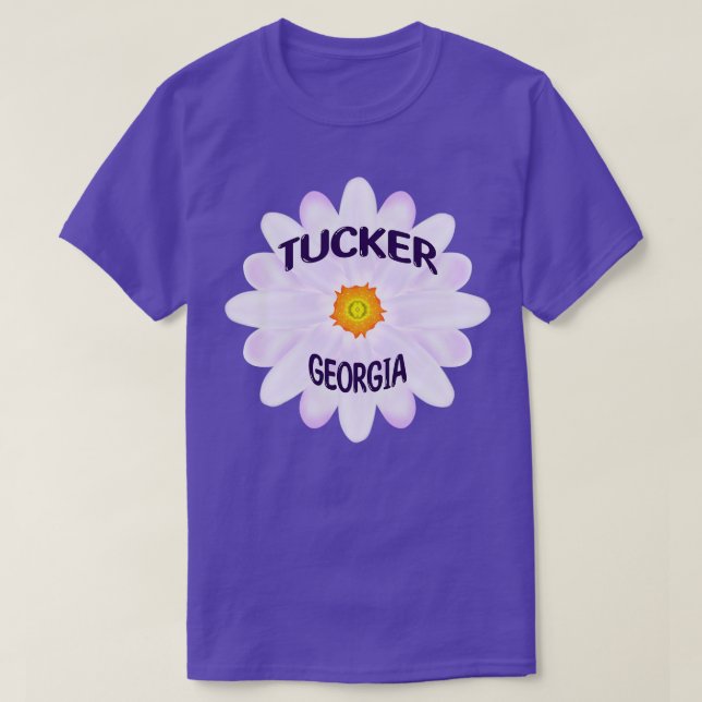 Camiseta Tucker Georgia TShirt 5 (Diseño del anverso)