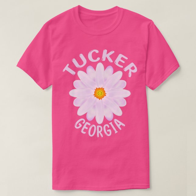 Camiseta Tucker Georgia TShirt 6 (Diseño del anverso)