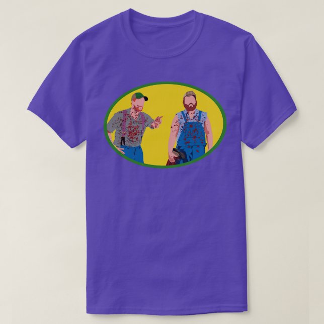 Camiseta Tucker y Dale (Diseño del anverso)