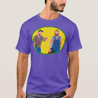 Camiseta Tucker y Dale