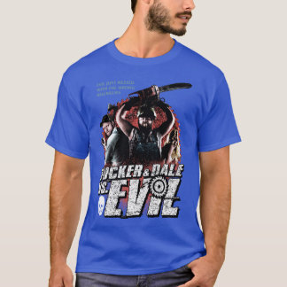 Camiseta Tucker y Dale contra el mal