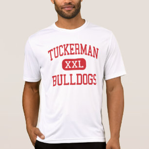 Camiseta Tuckerman - bulldoges - alto - Tuckerman Arkansas